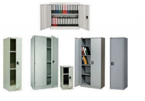 Виды металлических шкафов